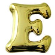 ABG20-E [ゴールド文字 大 E 19～23x4mm]