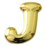 ABG20-J [ゴールド文字 大 J 19～23x4mm]