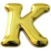 ABG20-K [ゴールド文字 大 K 19～23x4mm]