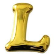 ABG20-L [ゴールド文字 大 L 19～23x4mm]
