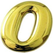 ABG20-O [ゴールド文字 大 英O 19～23x4mm]