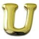 ABG20-U [ゴールド文字 大 U 19～23x4mm]