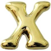 ABG20-X [ゴールド文字 大 X 19～23x4mm]