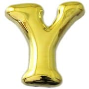 ABG20-Y [ゴールド文字 大 Y 19～23x4mm]