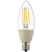 LDC4L-E17/D C6 [LED電球 シャンデリアタイプ E17 40形相当 クリア 電球色 調光器対応]