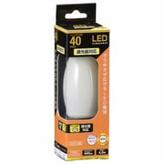 LED電球 シャンデリアタイプ E26 40形相当 ホワイト 電球色 調光器対応 LDC4L/D W6