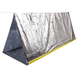 ヨドバシ.com - ブッシュクラフト Bush craft 非常用テント 02
