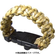 ファイヤーコードブレスレット 02-03-550f-0013 デザートストームカモ Sサイズ [アウトドア 火起こし ロープ]