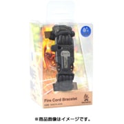 ファイヤーコードブレスレット 02-03-550f-0013 ブラック Sサイズ [アウトドア 火起こし ロープ]