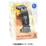 ファイヤーコードブレスレット 02-03-550f-0013 フォリッジグリーン Lサイズ [アウトドア 火起こし ロープ]