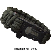 ファイヤーコードブレスレット 02-03-550f-0013 オリーブドラブ XLサイズ [アウトドア 火起こし ロープ]