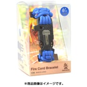 ファイヤーコードブレスレット 02-03-550f-0013 ロイヤルブルー Mサイズ [アウトドア 火起こし ロープ]