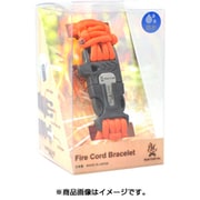ファイヤーコードブレスレット 02-03-550f-0013 セーフティーオレンジ Lサイズ [アウトドア 火起こし ロープ]