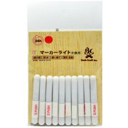LEDマーカー50 詰替 10レッド 02-09-mark-0005 [アウトドア ハンディライト]
