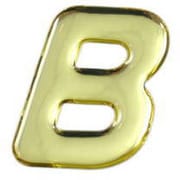 GM35-B [ゴールドメタル文字 (B) 35x1mm]
