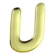 GM35-U [ゴールドメタル文字 (U) 35x1mm]
