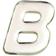 SM35-B [クリスタルメタル文字 B 35x1mm]