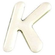 SM35-K [クリスタルメタル文字 K 35x1mm]