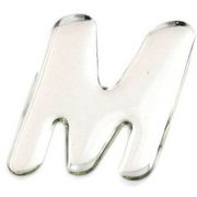 SM35-M [クリスタルメタル文字 M 35x1mm]