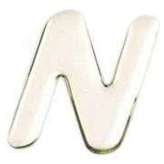 SM35-N [クリスタルメタル文字 N 35x1mm]