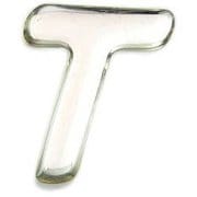 SM35-T [クリスタルメタル文字 T 35x1mm]