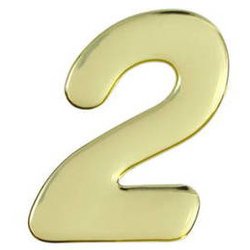 GM60-2 [ゴールドメタル文字 (2) 60x1mm]