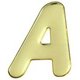 GM60-A [ゴールドメタル文字 (A) 60x1mm]