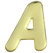 GM60-A [ゴールドメタル文字 (A) 60x1mm]