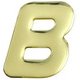 GM60-B [ゴールドメタル文字 (B) 60x1mm]