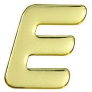 GM60-E [ゴールドメタル文字 (E) 60x1mm]