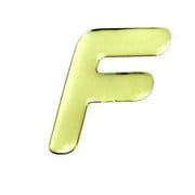 GM60-F [ゴールドメタル文字 F 60x1mm]