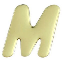 GM60-M [ゴールドメタル文字 (M) 60x1mm]