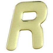 GM60-R [ゴールドメタル文字 (R) 60x1mm]