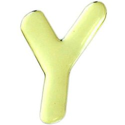 GM60-Y [ゴールドメタル文字 Y 60x1mm]