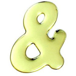 GM60-13 [ゴールドメタル文字 & 60x1mm]