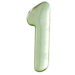 SM60-1 [クリスタルメタル文字 数1 60x1mm]