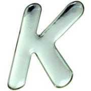 SM60-K [クリスタルメタル文字 K 60x1mm]
