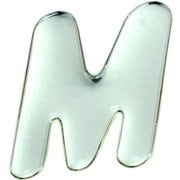SM60-M [クリスタルメタル文字 M 60x1mm]