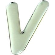 SM60-V [クリスタルメタル文字 V 60x1mm]