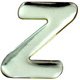 SM60-Z [クリスタルメタル文字 Z 60x1mm]