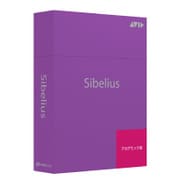 Sibelius アカデミック版 価格改定版 [楽譜作成ソフトウェア]