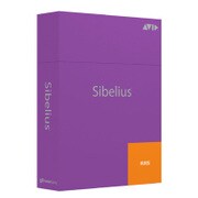 Sibelius 乗換版 価格改定版 [楽譜作成ソフトウェア]