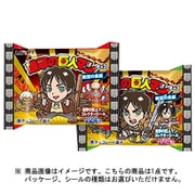 ロッテ 進撃の巨人マンチョコ 絶望の炎編 1枚入 西日本エリア限定 [チョコレート菓子]