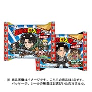 ロッテ 進撃の巨人マンチョコ 希望の翼編 1枚入 東日本エリア限定 [チョコレート菓子]