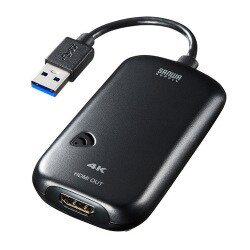 ヨドバシ.com - サンワサプライ SANWA SUPPLY USB-CVU3HD2 [USB3.0-HDMIディスプレイアダプタ 4K対応
