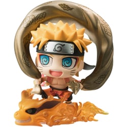 ヨドバシ Com メガハウス Megahouse ぷちきゃらランド Naruto ナルト 疾風伝 風神ナルト 雷神サスケ Naruto ナルト 疾風伝 全長約60mm 台座約30mm 塗装済完成品フィギュア 通販 全品無料配達