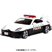 1/43 H7431608 [1/43 日産 フェアレディ Z Ver.NISMO Z33 2016 栃木県警察高速道路交通警察隊車両]