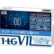 内蔵SSD CSSD-S6i256HG7V