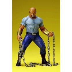 (未使用･未開封品)ARTFX+ ディフェンダーズ ルーク・ケイジ 1/10スケール PVC製 塗装済み簡易組立フィギュア Amazon.co.jp: ARTFX+ ディフェンダーズ ルーク・ケイジ 1/10