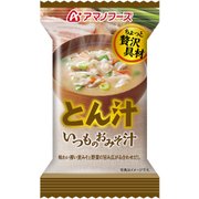 いつものおみそ汁 とん汁 12.5g